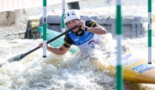 2019 ICF Canoe Slalom World Cup 5 Prague Ana Satila