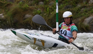 2021 ICF Canoe Kayak Slalom World Cup La Seu D&#039;urgell Spain Ana Satila