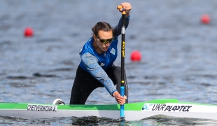 2022 ICF Canoe Sprint &amp;amp; Paracanoe World Cup Poznan Poland Anastasiia CHETVERIKOVA