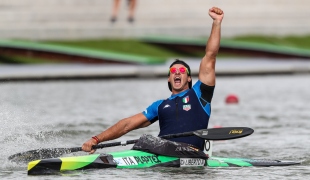 2020 ICF Canoe Sprint World Cup Szeged Hungary Andrea Domenico DI LIBERTO