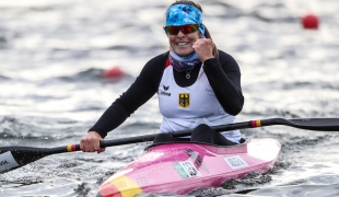 2022 ICF Canoe Sprint &amp;amp;amp; Paracanoe World Cup Poznan Poland Anja ADLER