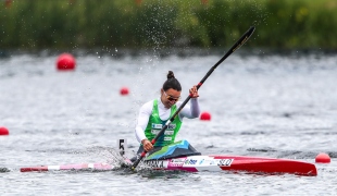 2022 ICF Canoe Sprint &amp;amp; Paracanoe World Cup Poznan Poland Anja OSTERMAN