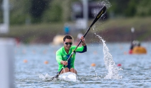 2022 ICF Canoe Sprint World Cup Racice Czech Republic Anja OSTERMAN