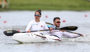 2021 ICF Canoe Sprint World Cup Szeged Anna LUCZ, Kolos CSIZMADIA