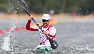 2021 ICF Canoe Sprint Olympic Qualifier Barnaul Antun NOVAKOVIC