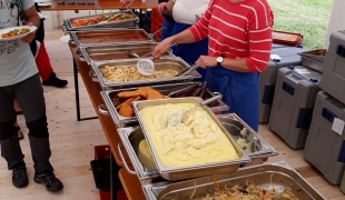 Augsburg food service