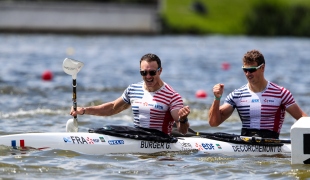 2019 ICF Sprint World Cup 1 Poznan Poland Guillaume BURGER-Guillaume LE FLOCH DECORCHEMONT France