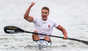 2020 ICF Canoe Sprint World Cup Szeged Hungary Balint KOPASZ