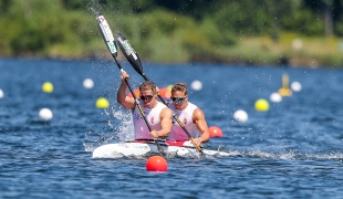 2022 ICF CANOE SPRINT WORLD CHAMPIONSHIPS Bence NADAS, Balint KOPASZ