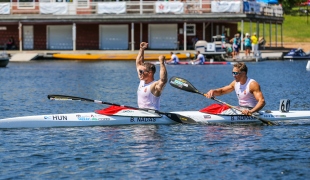 2022 ICF CANOE SPRINT WORLD CHAMPIONSHIPS Bence NADAS, Balint KOPASZ