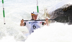 2021 ICF Canoe Slalom Junior &amp;amp;amp;amp; U23 World Championships Ljubjlana Benjamin Kies