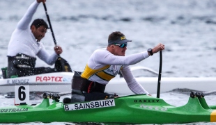 2022 ICF Canoe Sprint &amp;amp;amp; Paracanoe World Cup Poznan Poland Benjamin SAINSBURY