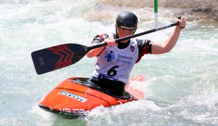 2021 ICF Canoe Slalom Junior &amp;amp;amp;amp; U23 World Championships Ljubjlana Bethan Forrow