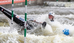 2019 ICF Canoe Slalom World Cup 5 Prague Boris Neveu