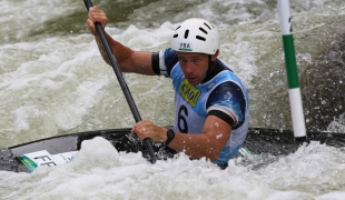 2021 ICF Canoe Kayak Slalom World Cup La Seu D&#039;urgell Spain Boris Neveu