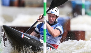 2021 ICF Canoe Slalom World Cup Markkleeberg Boris NEVEU