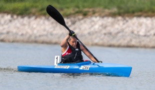 2021 ICF Paracanoe World Cup &amp;amp; Paralympic Games Qualifier Brianna HENNESSY