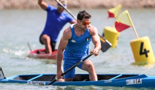 2022 ICF Canoe Sprint World Cup Racice Czech Republic Carlo TACCHINI