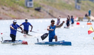 2022 ICF Canoe Sprint World Cup Racice Czech Republic Carlo TACCHINI, Serguey MADRIGAL