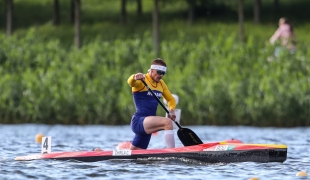 2022 ICF Canoe Sprint &amp;amp;amp;amp;amp; Paracanoe World Cup Poznan Poland Catalin CHIRILA