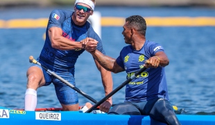 2022 ICF CANOE SPRINT WORLD CHAMPIONSHIPS Catalin CHIRILA, Isaquias SANTOS