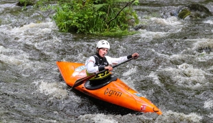 2022 ICF WILDWATER CANOEING WORLD CHAMPIONSHIPS, Treignac France Cecilia PANATO