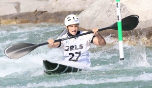 2021 ICF Canoe Slalom Junior &amp;amp;amp;amp; U23 World Championships Ljubjlana Coline Charel