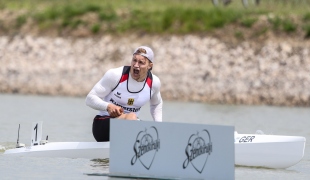 2021 ICF Canoe Sprint World Cup Szeged Conrad-Robin SCHEIBNER