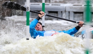 2019 ICF Canoe Slalom World Cup 5 Prague Corinna KUHNLE