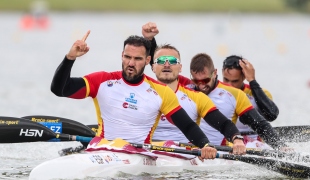 2021 ICF Canoe Sprint World Cup Szeged CRAVIOTTO, WALZ, AREVALO, GERMADE