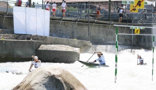 2021 ICF Canoe Slalom Junior &amp;amp;amp;amp; U23 World Championships Ljubjlana Czech Republic Junior C1 Mens Team