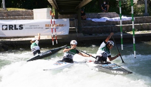 2021 ICF Canoe Slalom Junior &amp;amp;amp;amp; U23 World Championships Ljubjlana Czech Republic U23 C1 Womens Team