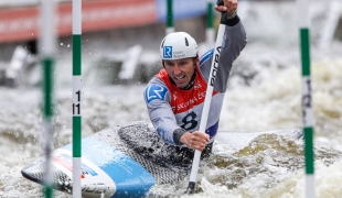 2021 ICF Canoe Slalom World Cup Prague David FLORENCE