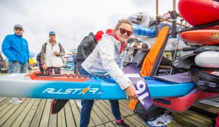 2019 ICF Stand Up Paddling (SUP) World Championships Qingdao China Day 1: Long Distance