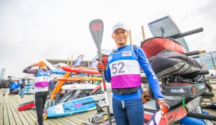 2019 ICF Stand Up Paddling (SUP) World Championships Qingdao China Day 1: Long Distance