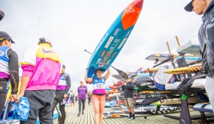 2019 ICF Stand Up Paddling (SUP) World Championships Qingdao China Day 1: Long Distance