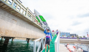 2019 ICF Stand Up Paddling (SUP) World Championships Qingdao China Day 1: Long Distance