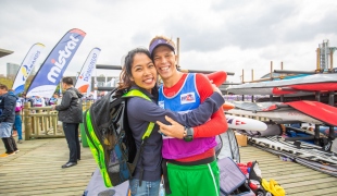 2019 ICF Stand Up Paddling (SUP) World Championships Qingdao China Day 1: Long Distance