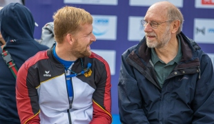 2019 ICF Stand Up Paddling (SUP) World Championships Qingdao China Day 1: Long Distance