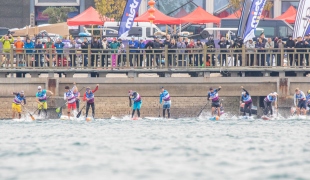 2019 ICF Stand Up Paddling (SUP) World Championships Qingdao China Day 1: Long Distance