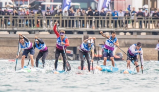 2019 ICF Stand Up Paddling (SUP) World Championships Qingdao China Day 1: Long Distance