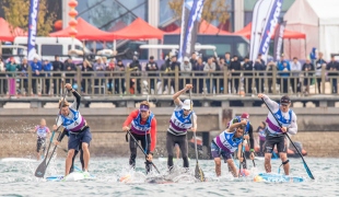 2019 ICF Stand Up Paddling (SUP) World Championships Qingdao China Day 1: Long Distance