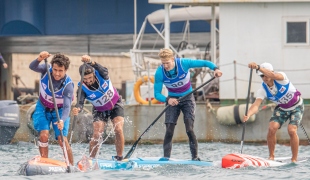 2019 ICF Stand Up Paddling (SUP) World Championships Qingdao China Day 1: Long Distance