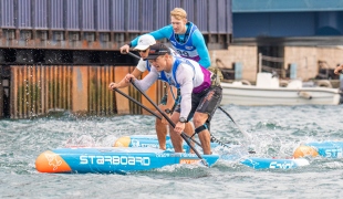 2019 ICF Stand Up Paddling (SUP) World Championships Qingdao China Day 1: Long Distance