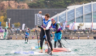 2019 ICF Stand Up Paddling (SUP) World Championships Qingdao China Day 1: Long Distance