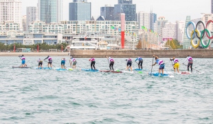 2019 ICF Stand Up Paddling (SUP) World Championships Qingdao China Day 1: Long Distance