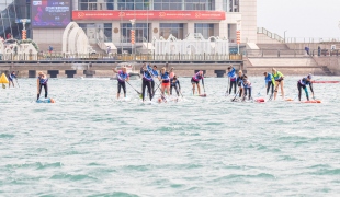 2019 ICF Stand Up Paddling (SUP) World Championships Qingdao China Day 1: Long Distance