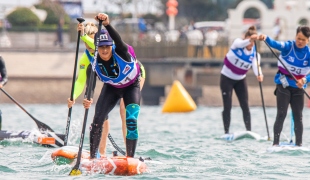 2019 ICF Stand Up Paddling (SUP) World Championships Qingdao China Day 1: Long Distance