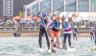 2019 ICF Stand Up Paddling (SUP) World Championships Qingdao China Day 1: Long Distance