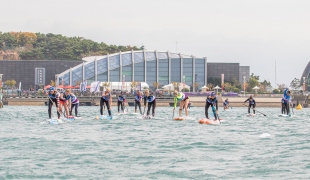 2019 ICF Stand Up Paddling (SUP) World Championships Qingdao China Day 1: Long Distance